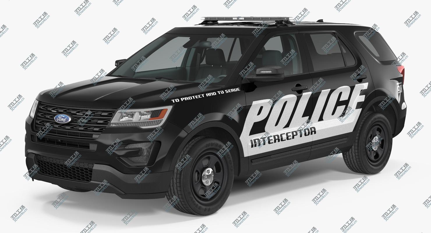 images/goods_img/202105072/Ford Police Interceptor Unit 2016 Simple Interior/5.jpg